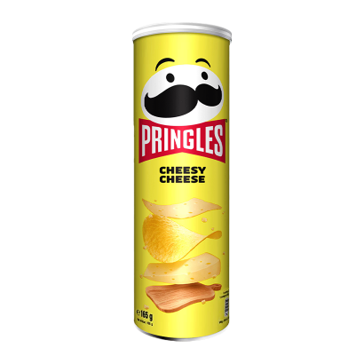 Чіпси Pringles Cheesy Cheese 165g - Retromagaz