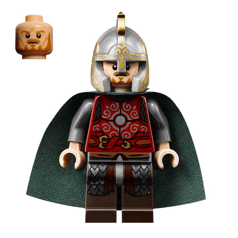 Фігурка Lego Lord of the Rings Eomer Films lor010 Б/У - Retromagaz