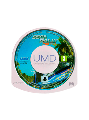 Игра Sony PlayStation Portable Sega Rally Английская Версия Без Коробки Б/У Хороший