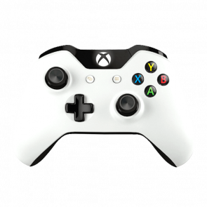 Геймпад Беспроводной Microsoft Xbox One Version 3 White Б/У Хороший