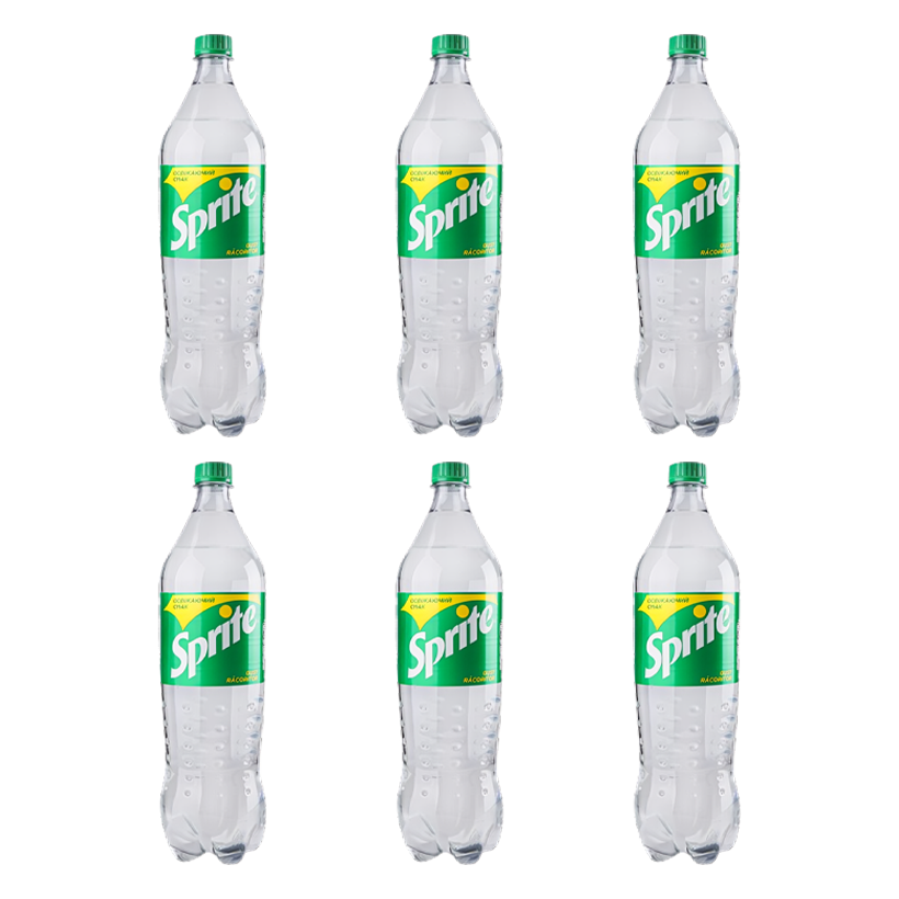 Набір Напій Sprite 1.25L - Retromagaz