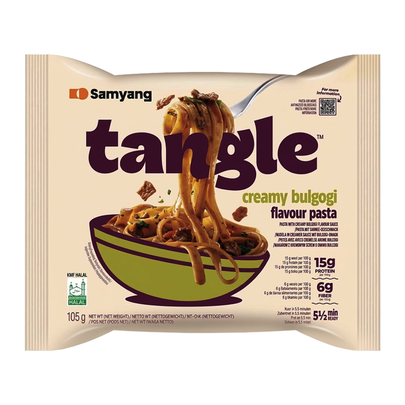 Локшина Samyang Tangle Bulgogi Рамьон Гостра 108g - Retromagaz