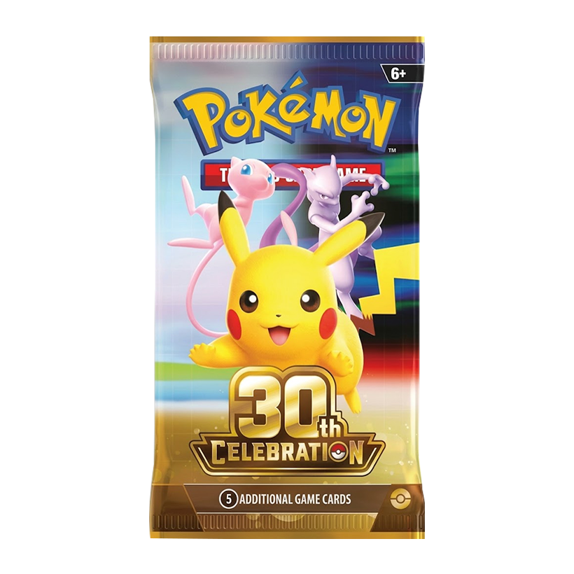Картки Колекційна Гра Pokemon 30th Celebration - Retromagaz