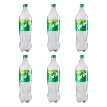 Набір Напій Sprite 1.25L 6шт - Retromagaz