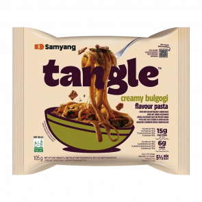 Лапша Samyang Tangle Bulgogi Рамьон Острая 108g - Retromagaz