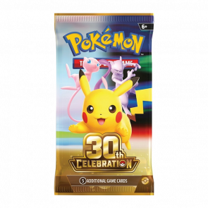 Картки Колекційна Гра Pokemon 30th Celebration - Retromagaz