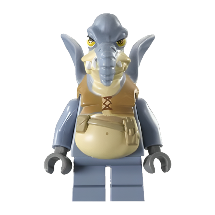 Фігурка Lego Інше Watto Dark Gray Hands Star Wars sw0325 7962 Б/У - Retromagaz