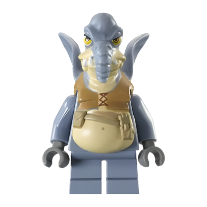 Фигурка Lego Другое Watto Dark Gray Hands Star Wars sw0325 Б/У - Retromagaz