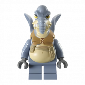 Фигурка Lego Другое Watto Dark Gray Hands Star Wars sw0325 Б/У - Retromagaz