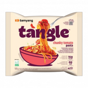Лапша Samyang Tangle Chunky Tomato Pasta 105g - Retromagaz