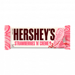 Шоколад Hershey's Strawberries'N'Creme Bar 39g - Retromagaz