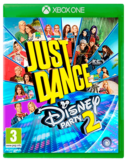 Игра Microsoft Xbox One Just Dance Disney Party 2 Английская Версия Нужен Kinect Б/У Хороший - Retromagaz