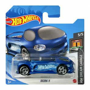 Машинка Базова Hot Wheels Deora II Treasure Hunts Dream Garage 1:64 GTC97 Blue - Retromagaz