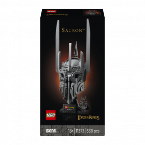 Конструктор Lego Lord of the Rings: Шлем Саурона Icons 11373 Новый - Retromagaz