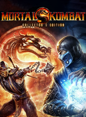 Игра Microsoft Xbox 360 Mortal Kombat Europe Kollector's Edition Английская Версия Новый - Retromagaz