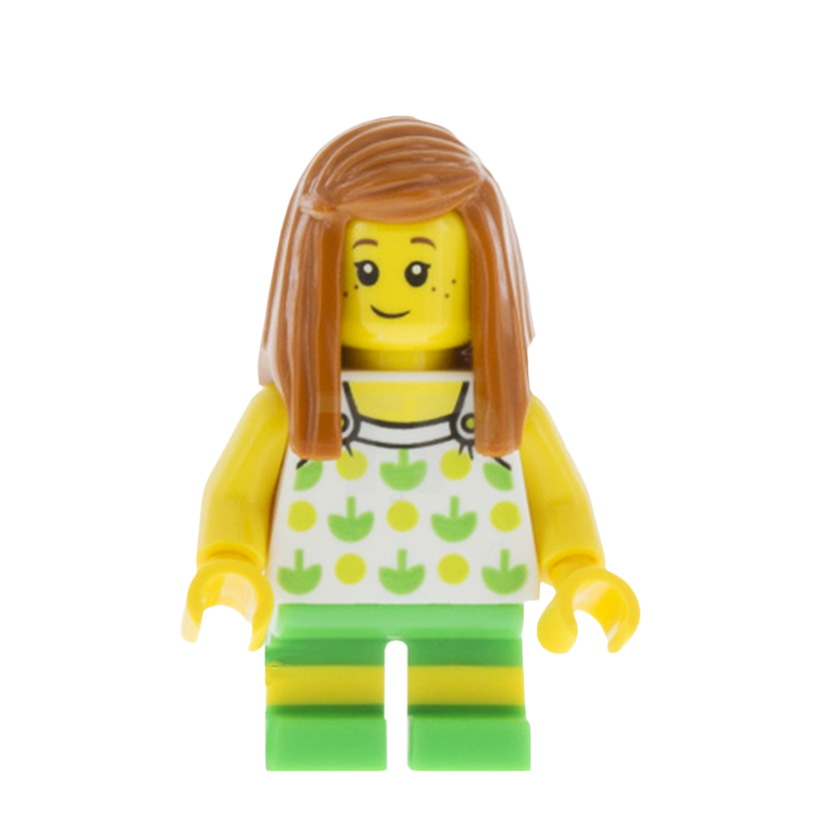 Фігурка Lego People 973pb2732 Beachgoer City cty0761 1 Б/У - Retromagaz