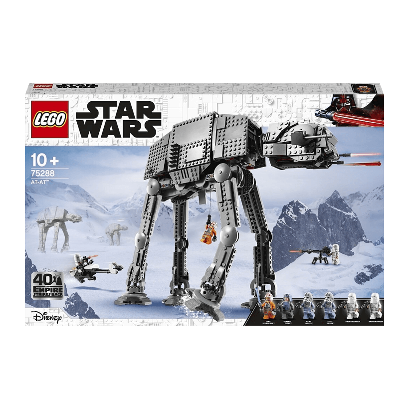 Конструктор Lego AT-AT Star Wars 75288 Новий - Retromagaz