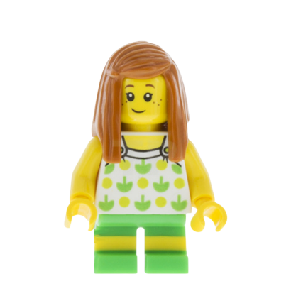 Фігурка Lego People 973pb2732 Beachgoer City cty0761 1 Б/У - Retromagaz