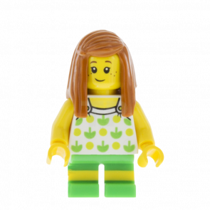 Фігурка Lego People 973pb2732 Beachgoer City cty0761 1 Б/У