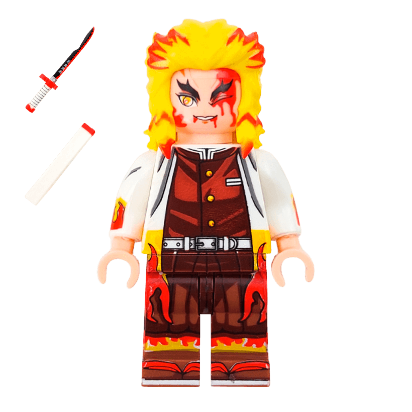 Фігурка RMC Demon Slayer Rengoku Kyojuro Cartoons dsr005 Новий - Retromagaz