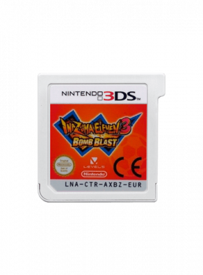 Игра Nintendo 3DS Inazuma Eleven 3 Bomb Blast Europe Английская Версия Б/У