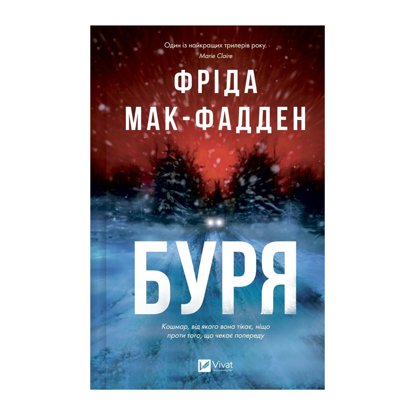 Книга Буря Фрида Мак-Фадден - Retromagaz