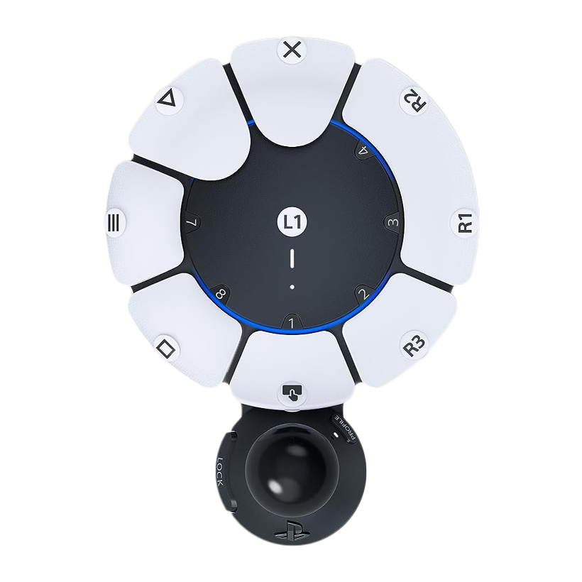 Контролер Бездротовий Sony PlayStation 5 Access Controller White Новий - Retromagaz