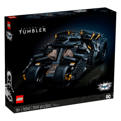Набір Lego Batman Batmobile Tumbler 76240 DC Новий - Retromagaz