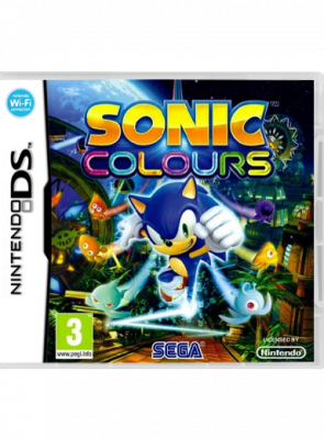 Игра Nintendo DS Sonic Colors Английская Версия Б/У - Retromagaz