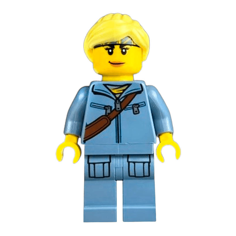 Фигурка Lego Deep Sea Explorers Jessica Sharpe City cty1171 1 Б/У - Retromagaz