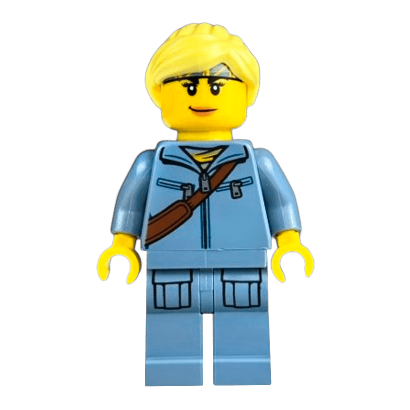 Фігурка Lego Deep Sea Explorers Jessica Sharpe City cty1171 1 Б/У - Retromagaz