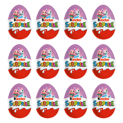 Набір Шоколадне Яйце 12шт Kinder Surprise Unicorns 20g - Retromagaz