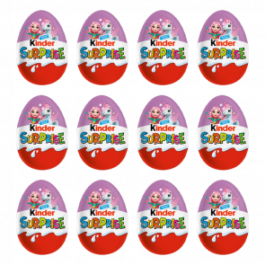 Набір Шоколадне Яйце 12шт Kinder Surprise Unicorns 20g - Retromagaz