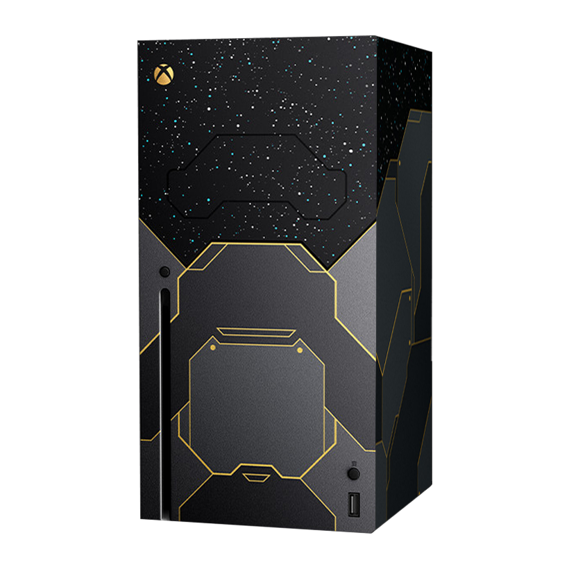 Консоль Microsoft Xbox Series X Halo Limited Edition 1TB Black Без Геймпада Б/У - Retromagaz