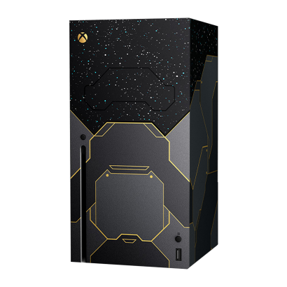 Консоль Microsoft Xbox Series X Halo Limited Edition 1TB Black Без Геймпада Б/У - Retromagaz