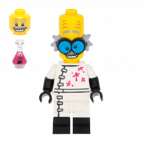 Фігурка Lego Series 14 Monster Scientist Collectible Minifigures col14-3 Новий - Retromagaz