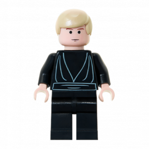Фигурка Lego Джедай Luke Skywalker Black Tunic Star Wars sw0083 Б/У