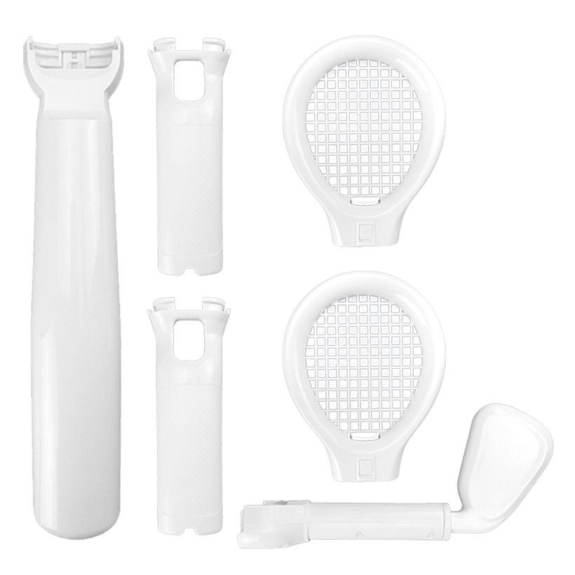 Набор RMC Wii Sports Kit 4 in 1 White Новый - Retromagaz