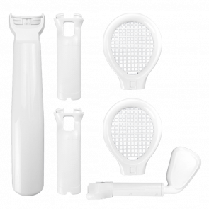 Набор RMC Wii Sports Kit 4 in 1 White Новый - Retromagaz