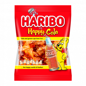 Конфеты Жевательные Haribo Happy-Cola 175g - Retromagaz