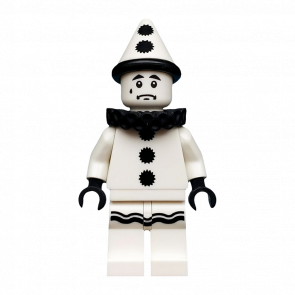 Фігурка Lego Series 10 Sad Clown Collectible Minifigures col155 Б/У - Retromagaz