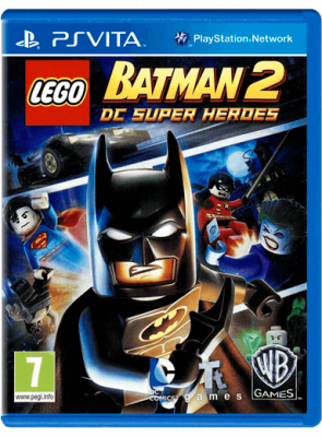 Игра Sony PlayStation Vita Lego Batman 2 DC Super Heroes Русские Субтитры + Коробка Б/У Хороший
