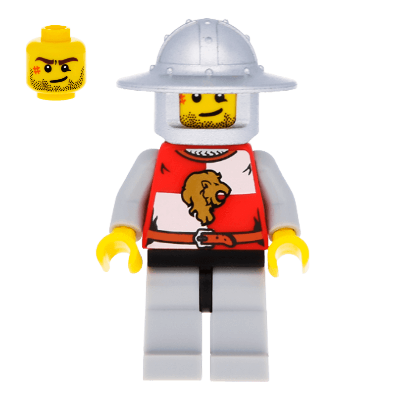 Фигурка Lego Kingdoms Knight Lion Quarters Castle cas513 853373 Б/У - Retromagaz