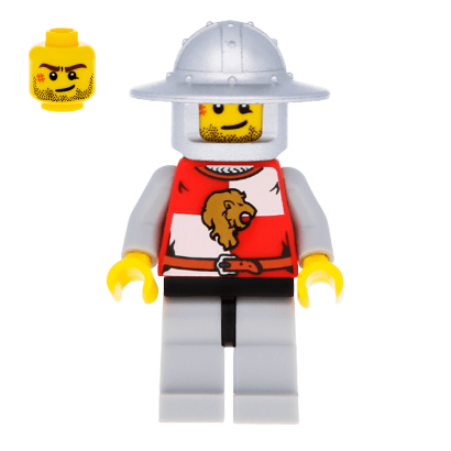 Фигурка Lego Knight Lion Quarters Castle Kingdoms cas513 Б/У - Retromagaz