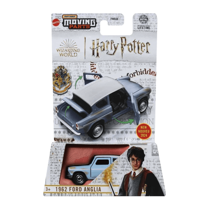 Тематична Машинка Matchbox 1962 Ford Anglia Harry Potter Moving Parts 1:64 FWD28/HVM71 Blue - Retromagaz