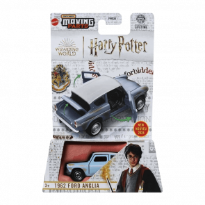 Тематична Машинка Matchbox 1962 Ford Anglia Harry Potter Moving Parts 1:64 FWD28/HVM71 Blue