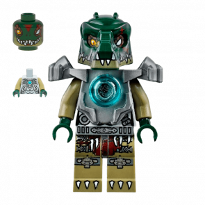 Фигурка Lego Cragger Legends of Chima Crocodile Tribe loc063 Б/У