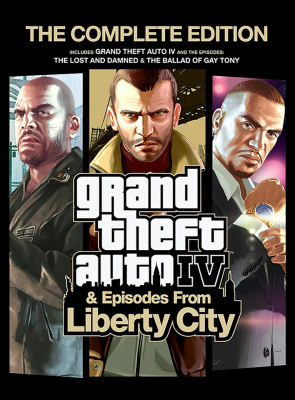 Игра Microsoft Xbox 360 Grand Theft Auto IV + Episodes From Liberty City Английская Версия DVD 2шт Б/У - Retromagaz