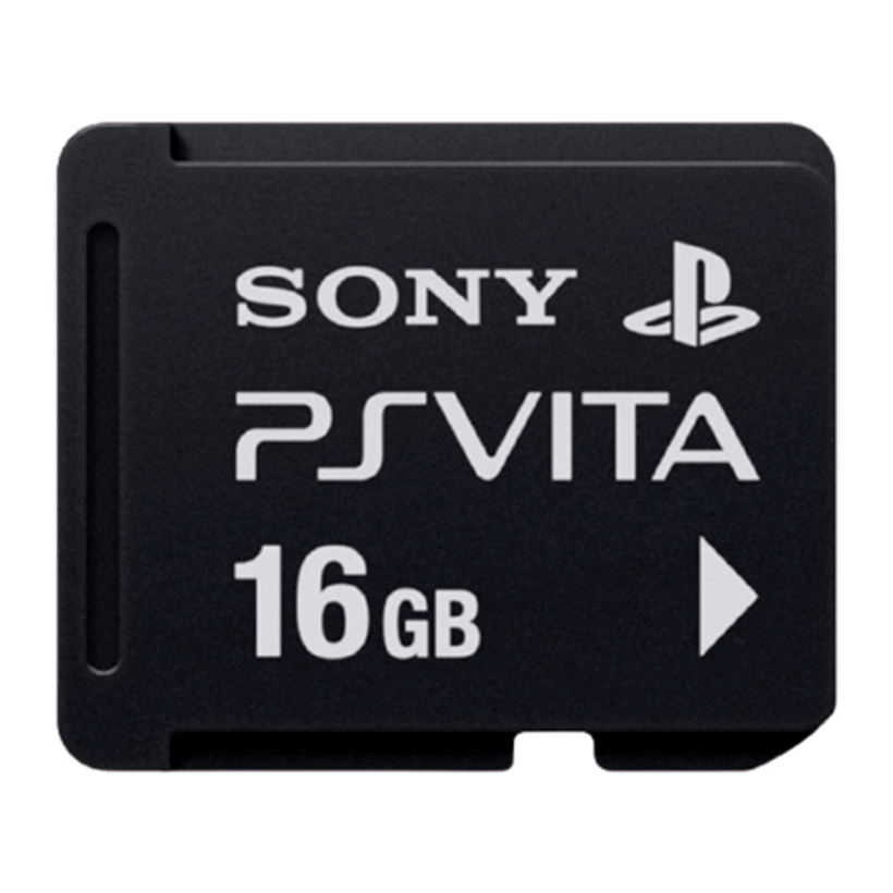 Карта Пам'яті Sony PlayStation Vita 16GB Black Б/У - Retromagaz