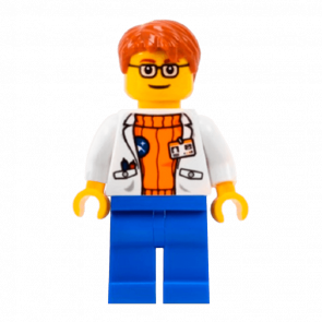 Фигурка Lego 973pb1708 Scientist City Arctic cty0552 Б/У